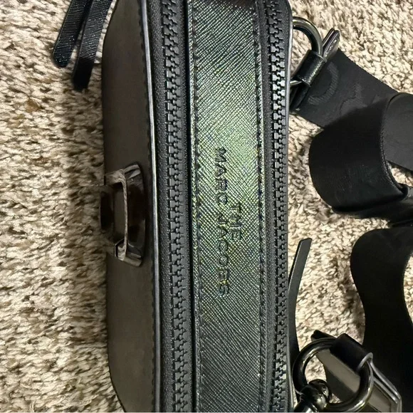 Marc Jacobs the Snaphot Crossbody Bag Black - Picture 3 of 8